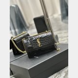 Best Quality YSL 1:1 Mirror 19cm Yves Saint Laurent Sunset 441972 Bag