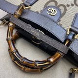Best 25+ Deals for Gucci Best Quality Diana 655658 python tote bag