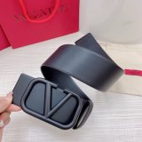 Wholesale Best Quality Valentino Black/Red Belts