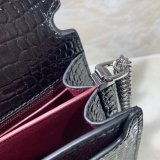 Saint Laurent AAA+ Best Quality Shoulder 377057 Black/Red Bags