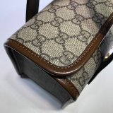High Quality Best Quality Gucci 627323 Horsebit 1955 Small Top Handle Bag
