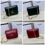 Designer Teen Triomphe Shiny 113583 Amazone Celine Best Quality Bag