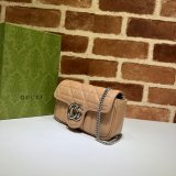 Luxury 7 Star Best Quality Gucci 476433 GG Marmont matelassé mini bag