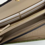 Perfect Best Gucci Best Quality 1:1 Mirror 772791 GG Continental Wallet