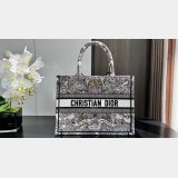Best Quality Christian Dior Book Tote 2025 1:1 Mirror Bag