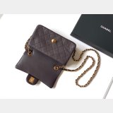 2026 CC Classical Flap vintage Bag 20/25CM