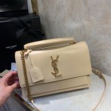 Buy Best Quality Saint Laurent YSL Sunset Shoulder 25cm Bag