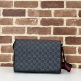 Gucci Best Quality 792124 GG Supreme Crossbody Ophidia Men Bag
