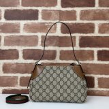 Gucci 1:1 Mirror GG Ophidia Shoulder 815218 Emblem Best Quality Bags