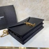 YSL Best Quality New Cassandra 532750 Caviar Envelope Bag