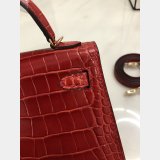 Best Hermes Kelly 1:1 Best Quality 19CM Handbags