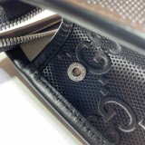 Gucci Best Quality Black GG embossed mini 625568 bag