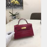 Best Hermes Kelly 1:1 Best Quality 19CM Handbags