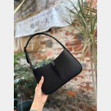 YSL High Quality Best Quality 657228 Perfect Black Hobo Bag