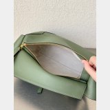Shop Loewe Best Quality Puzzle Leather Hobo Top Quality Bag
