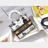 High Quality Designer Lady Dior 24cm Best Quality Handbags