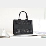 Buy Sell Designer Best Quality Dior CD Book Tote Pink/Black Bags