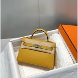 Buy Designer Best Best Quality Hermes Kelly 19CM Mini Bags Online