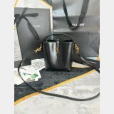 YSL Fake LE 37 AAA+ Hobo In Shiny 765870 Best Quality Saint Laurent Bag