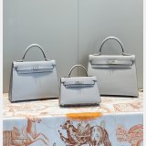 Hermes Outlet Epsom Kelly 19/25/28CM 1:1 Best Quality Bag