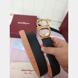Salvatore Ferragamo Best Quality Belts 35mm Buy Cheap Online