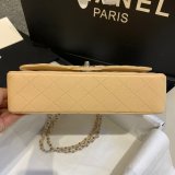 New CC 2021 Best Quality Quilted Caviar Leather Caviar CF1112 25CM Bags