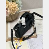Luxury Best Quality Dior Designer 9031 Lady D-Joy Black Bag