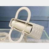 Best Quality Christian Dior Knockoff Lady Dior 24cm Purses