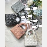 Best Site For Best Quality Lady Dior 17cm Handbags Sale Dolabuy