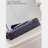 Best Quality LV x YK Trio Messenger Monogram Eclipse M46435 Bag