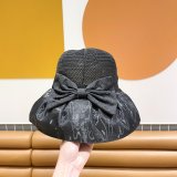 AAA+ CC Best Quality Big brim Camellia straw hat