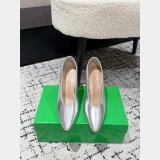 Bottega Veneta Marsell pointed-toe Leather Ballerina High heel