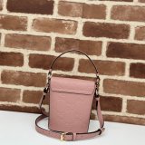 Gucci 772795 UK Embossed Top Handle Best Quality Shoulder Bag