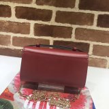 7 Star Gucci 564718 Strawberry Print Leather Zumi Mini Best Quality Bag