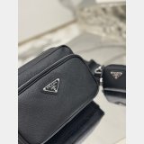 Best Best Quality Prada Saffiano men Camera bag