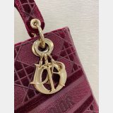Christian Dior Best Quality Lady Dior 24cm Best Bag