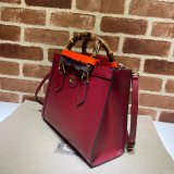 AAA Best Quality Designer Gucci 660195 Diana small tote leather Handbags