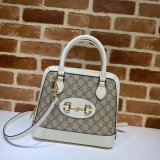 Designer Gucci Best Quality 1955 Horsebit small top handle 621220 bag