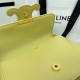 1:1 Best Quality Celine Triomphe Teen Luxury Handbag