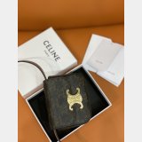 Best Quality 101512 Triomphe Celine Online Crossbody Sale