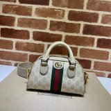 Gucci Designer Ophidia 724606 GG Top Handle Best Quality Bag