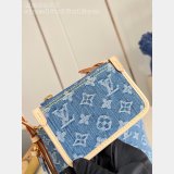 Louis Vuitton All In BB Monogram Denim M28107 Women LV Icons Bag