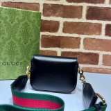 The Best Quality Gucci 699760 High Quality Horsebit 1955 Strap Wallet