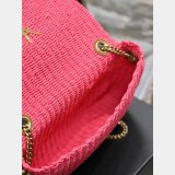 Designer Best Quality Saint Laurent Kate Clutch 553804 Rose Bag