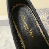 Dior Buy High Quality Monogram Embroidered Fisherman Best Quality Shoes