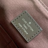 Louis Vuitton Best Quality N41031 District PM Damier Ebene Canvas