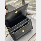 Best Quality YSL 1:1 Mirror 19cm Yves Saint Laurent Sunset 441972 Bag