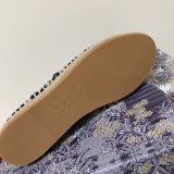 Dior Buy High Quality Monogram Embroidered Fisherman Best Quality Shoes