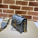 Gucci Fashion GG matelassé 724499 top handle Best Quality bag