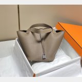 Top Best Quality Hermes Picotin 1:1 Mirror 18/22CM Handbags Store